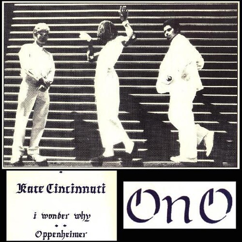 Ono - Kate Cincinnati vinyl record cover