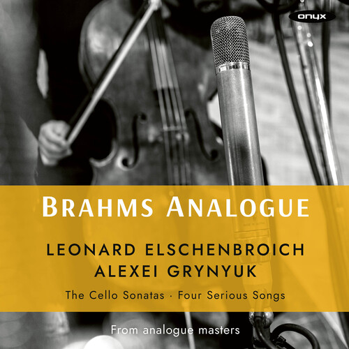 Leonard Elschenbroich - Brahms Analogue