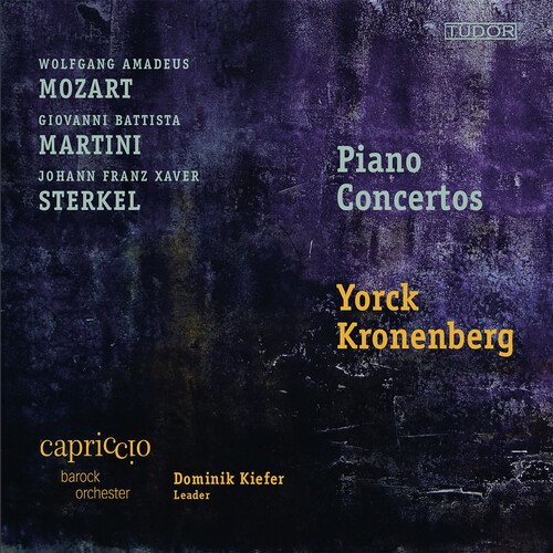 Martini / Mozart / Kronenberg - Piano Concertos
