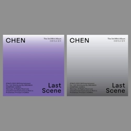 Chen - Last Scene - Photo Book Version - incl. Booklet, Postcard + Photocard