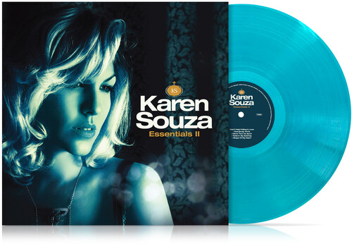 Karen Souza - Essentials 2 - Crystal Blue Curacao Vinyl