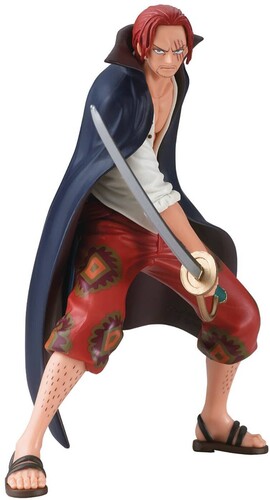 ONE PIECE FILM RED DXF POSING FIGURE -SHANKS STAT
