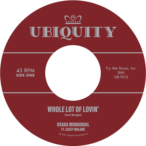Whole Lot Of Lovin'