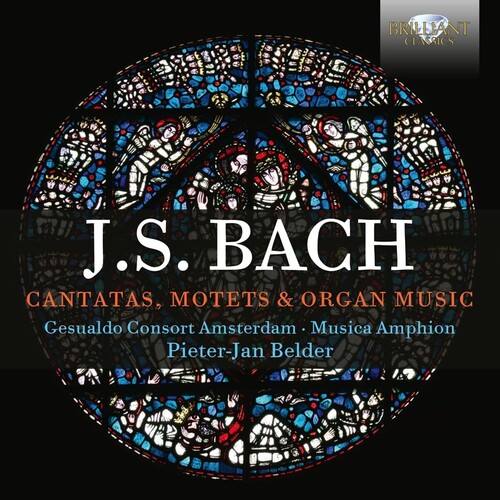 Bach / Gesualdo Concort - Cantatas, Motets & Organ