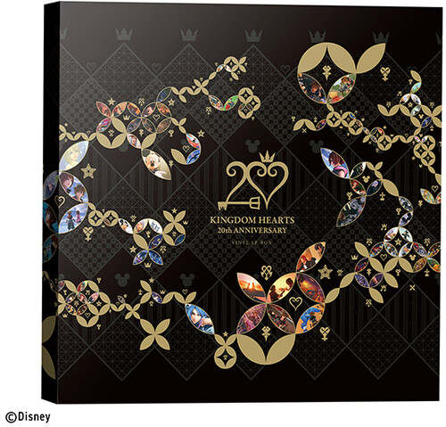 Kingdom Hearts 20th Anniversary Vinyl - Kingdom Hearts 20th Anniversary Vinyl LP Box Set - o.s.t.