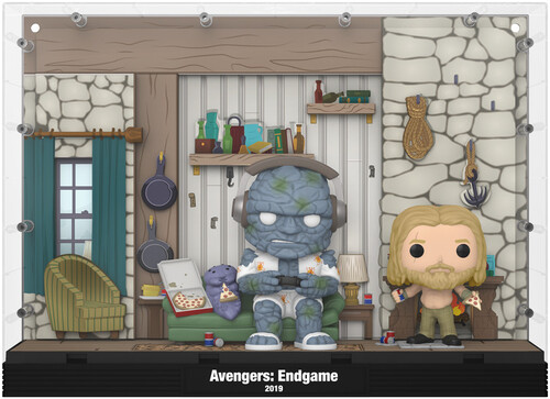 FUNKO POP! MOMENTS DELUXE: Endgame - Thor's House