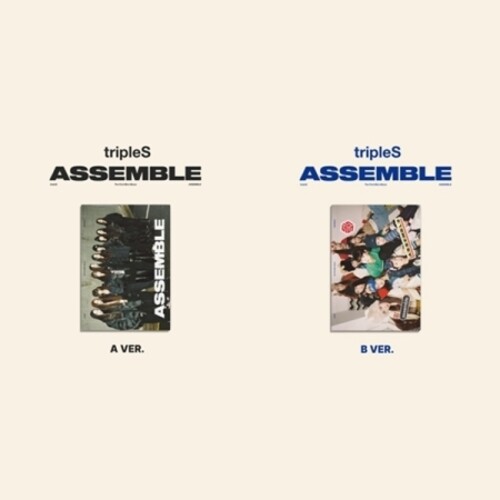 Triples - Assemble (Random Cover) (Post) (Stic) [With Booklet] (Asia)