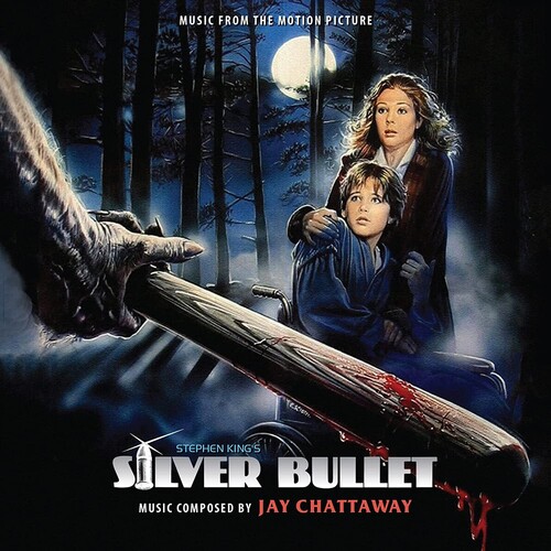 Jay Chattaway  (Exp) (Ita) - Silver Bullet / O.S.T. (Exp) (Ita)