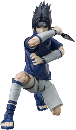 NARUTO - SASUKE UCHIHA-NINJA PRODIGY OF BLOODLINE