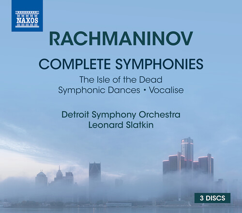 Rachmaninoff / Detroit Symphony Orchestra - Symphonies Nos. 1-3 Isle Of The Dead