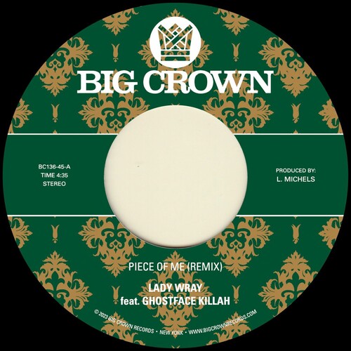 Piece Of Me (feat. Ghostface Killah) b/ w Joy & Pain (Pete Rock Remix)