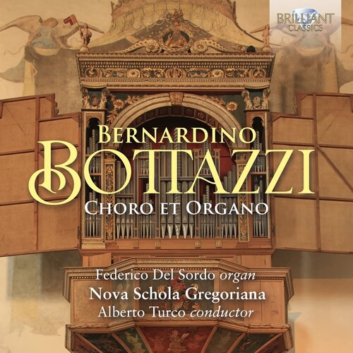 Bottazzi / Sordo / Nova Schola Gregoriana - Choro Et Organo
