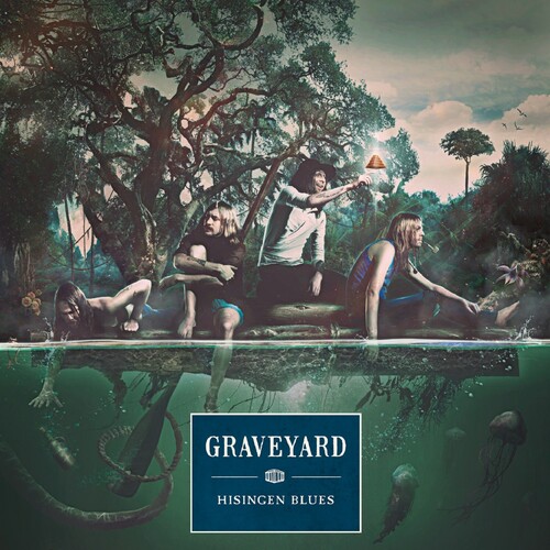 Graveyard - Hisingen Blues - Green Tint