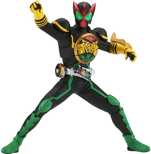 KAMEN RIDER OOO HERO'S BRAVE STATUE FIGURE KAMEN R