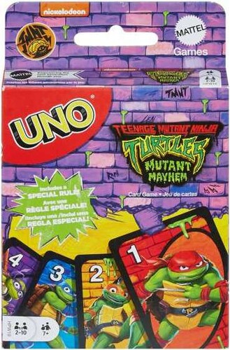 Uno - Mattel Games - UNO 1