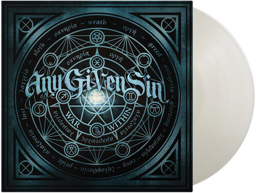 Any Given Sin - War Within - Blue (Blue) [Colored Vinyl] (Ofgv)