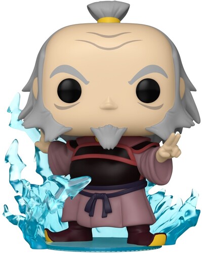 POP ANIMATION AVATAR THE LAST AIRBENDER IROH WITH