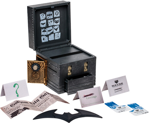 THE RIDDLER PUZZLE BOX|alliance entertainment