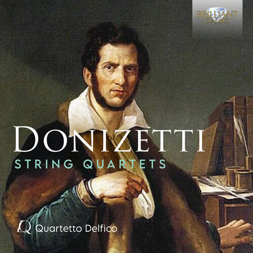 Donizetti / Quartetto Delfico - String Quartets