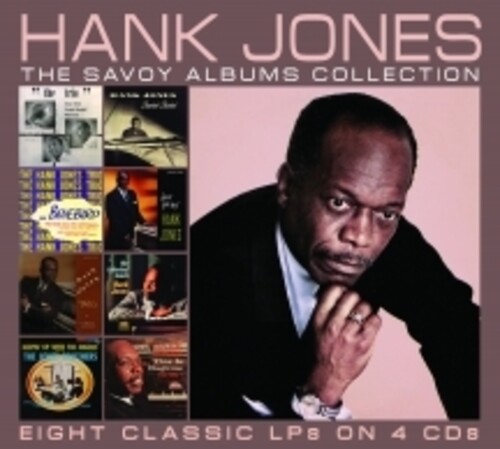 Hank Jones - Savoy Albums Collection