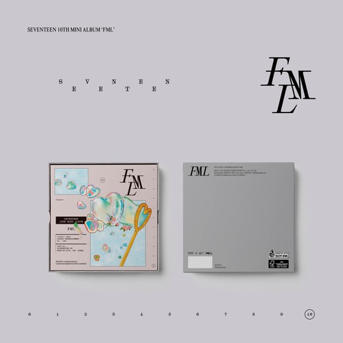 SEVENTEEN 10th Mini Album 'FML' (CARAT Version)
