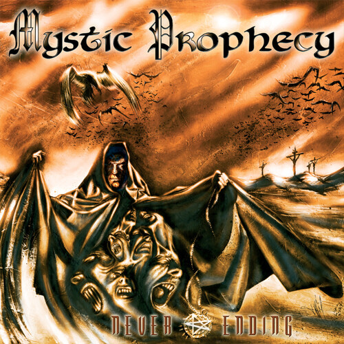 Mystic Prophecy - Never Ending - Transparent Orange [Colored Vinyl] [Limited Edition]