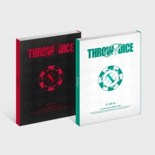 Throw A Dice - incl. 120pg Photobook, Sticker, Postcard Envelope, Sticker, Postcard Envelope, Postcard, Poster + Photocard [Import]