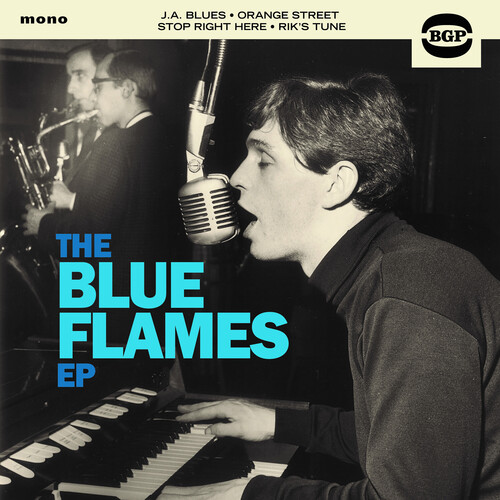 Blue Flames - Blue Flames (Ep) (Uk)