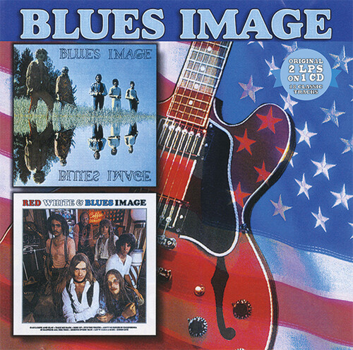 Blues Image /  Red White & Blues Image - 2 LPs on 1 CD [Import]