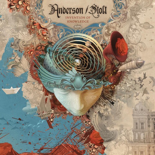 Anderson / Stolt - Invention Of Knowledge (Hol) vinyl record cover