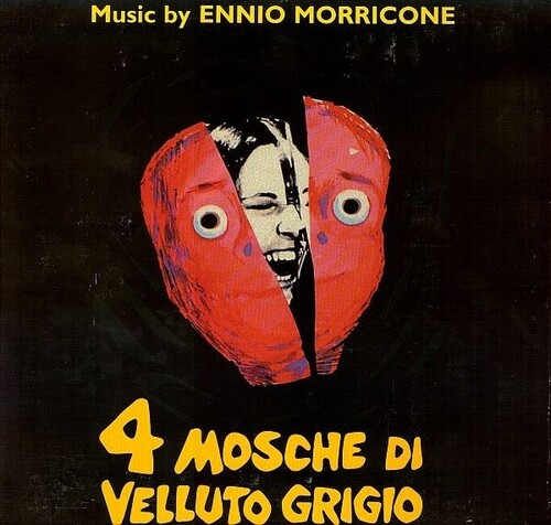 Ennio Morricone  (Blk) (Ltd) (Ofgv) (Ita) - 4 Mosche Di Velluto Grigio - O.S.T. (Blk) [Limited Edition]