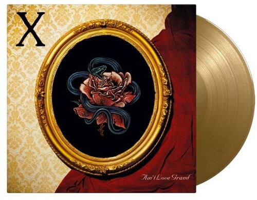 X. - Ain't Love Grand [Colored Vinyl] (Gol) [Limited Edition] [180 Gram] (Hol)