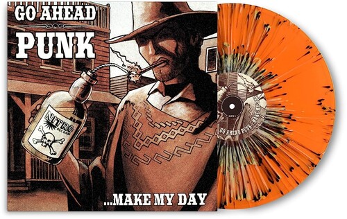 Go Ahead Punk Make My Day / Var (Blk) (Colv) (Org) - Go Ahead Punk Make My Day / Var (Blk) [Colored Vinyl] (Org)