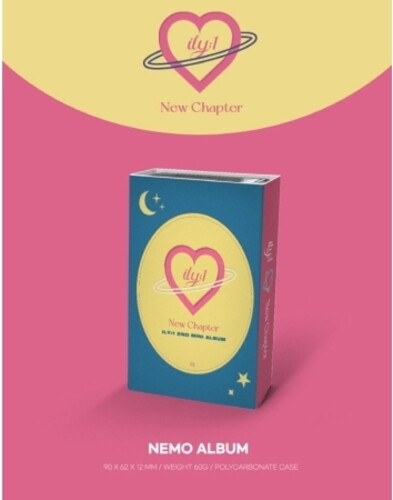 New Chapter - Nemo Album Full Version - incl. Jacket Photocard + Mini Sticker [Import]