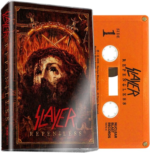 Slayer - Repentless [Orange Cassette]
