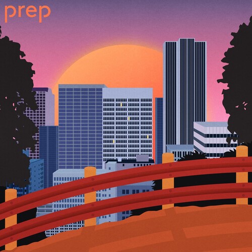 Prep - Prep (Translucent Orange Vinyl) vinyl record cover