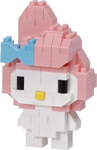 MY MELODY VER. 2 SANRIO, NANOBLOCK - CHARACTER