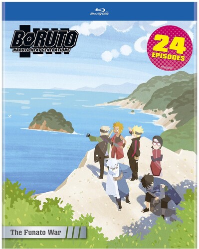 Boruto: Naruto Next Generations - Funato War - Boruto: Naruto Next Generations - Funato War (3pc)
