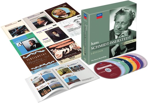 Schmidt-Hans Isserstedt - Schmidt-Isserstedt Edition Vol 1 (Box) (Aus)