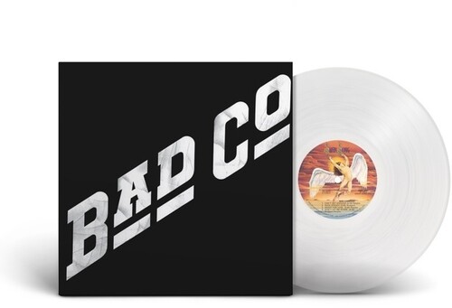 Bad Company - Bad Company [Rocktober 2023 Crystal Clear Diamond LP]
