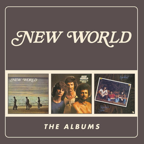 New World - Albums (Uk)