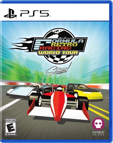 Formula Retro Racing: World Tour - Special Edition for Playstation 5