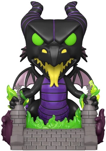 POP DLX SLEEPING BEAUTY MALEFICENT ON BRIDGE|alliance entertainment