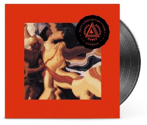 Datarock - Media Consumption Pyramid vinyl record cover