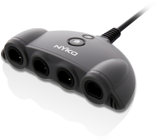 Switch Accessory:  NYKO Retro Controller Hub Plus:  4 Port GameCube Controller Adapter
