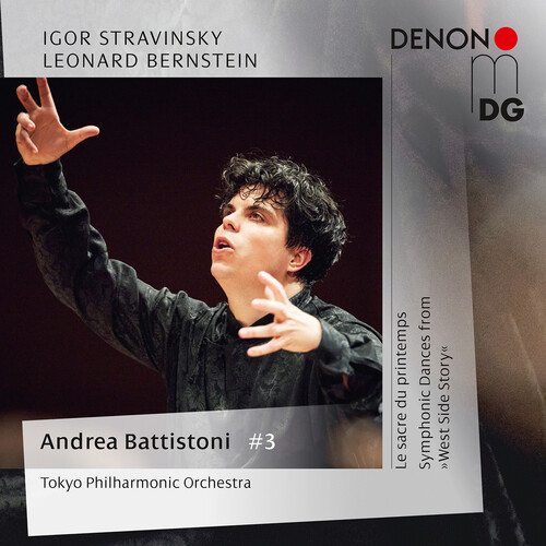 Le Sacre Du Printemps; Bernstein: West Side Story