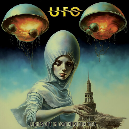 UFO - Lights Out In Babenhausen - Green [Colored Vinyl] (Grn)
