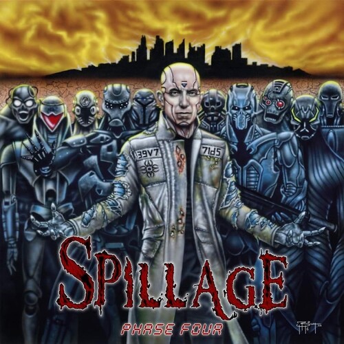 Spillage - Phase Four (Hol)