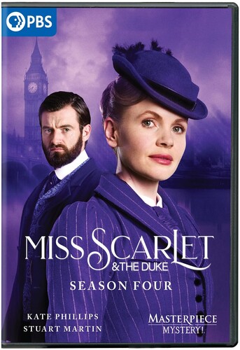 Masterpiece Mystery: Miss Scarlet & Duke Season 4 - Masterpiece Mystery: Miss Scarlet & Duke Season 4