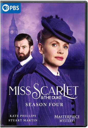 Miss Scarlet & the Duke: Season Four (Masterpiece Mystery!)